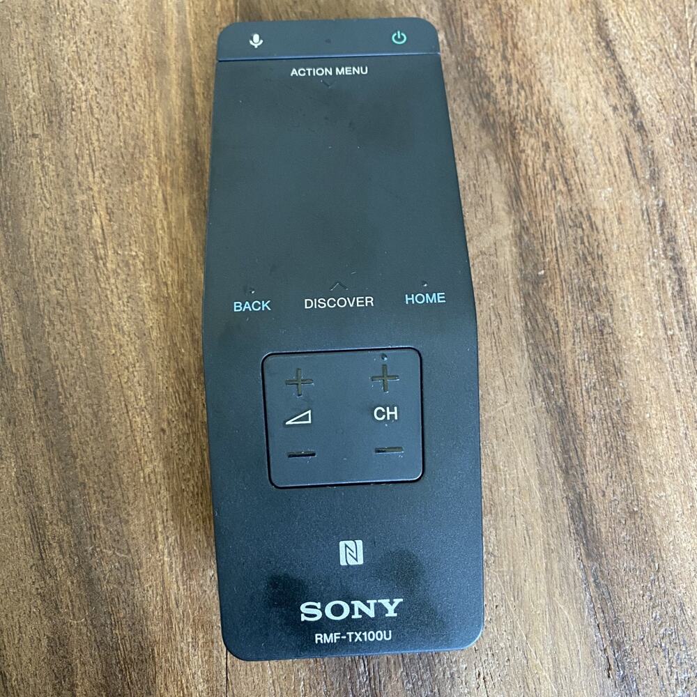 Sony Remote Control RMF-TX100U Android Smart TV Replacement